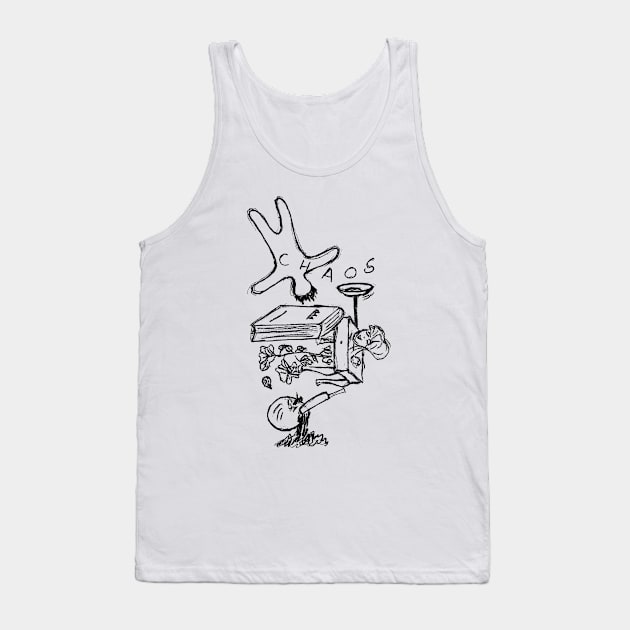 Chaos Tank Top by Ancsi